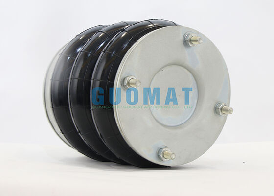 6 "x 3 Kauçuk Bellows W01R584095 Firestone G1/2 Hava Deliği ile Üçlü Çemberli Hava Baharı