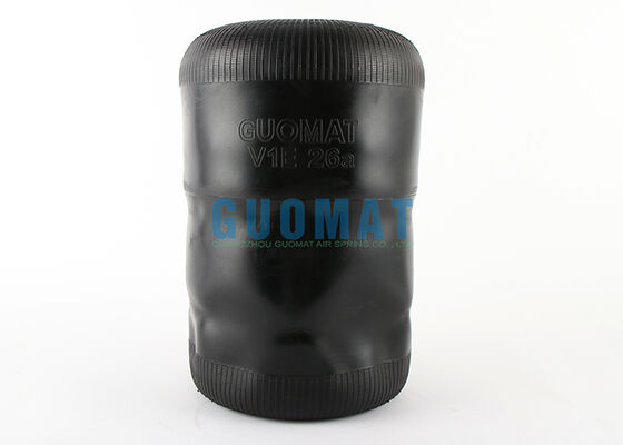 370mm Yükseklik 1E26A Phoenix Yuvarlanan Lob Kauçuk Hava Yayı Vibracoustic V1E26A