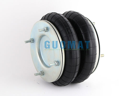 12''X2 Kauçuk Körük Hava Yayı FD 412-18 1/2 M10 Contitech Pnömatik Amortisör