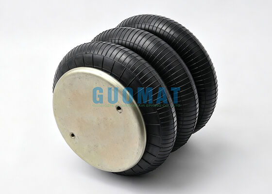 300mm Diameter Triple Convoluted Type Air Spring 3B-310 Airkraft Rubber Air Cushion