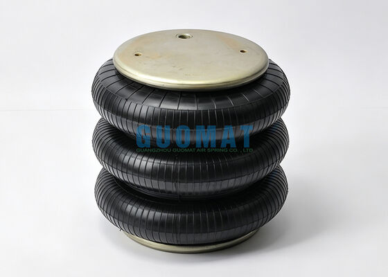 300mm Diameter Triple Convoluted Type Air Spring 3B-310 Airkraft Rubber Air Cushion