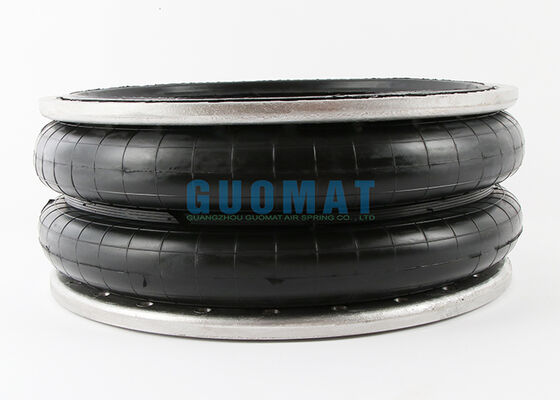 FD1330-25 Contitech Çift Körük Hava Yayı 3/8-24 UNF Endüstriyel Kauçuk Hava Yayı