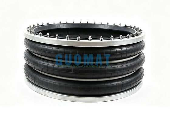 FT1330-35 RS 3/8 UNF Contitech Endüstriyel Pnömatik Bahar 4.5-18.3 inç Vuruş Hava Yastığı