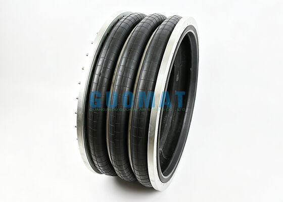 FT1330-35 RS 3/8 UNF Contitech Endüstriyel Pnömatik Bahar 4.5-18.3 inç Vuruş Hava Yastığı