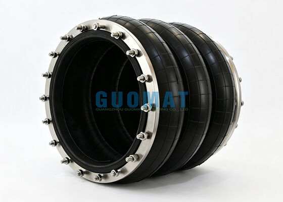 24x3/8-24UNF Contitech Kauçuk Hava Baharı FT 1710-38 RS Endüstriyel Hava Yastığı