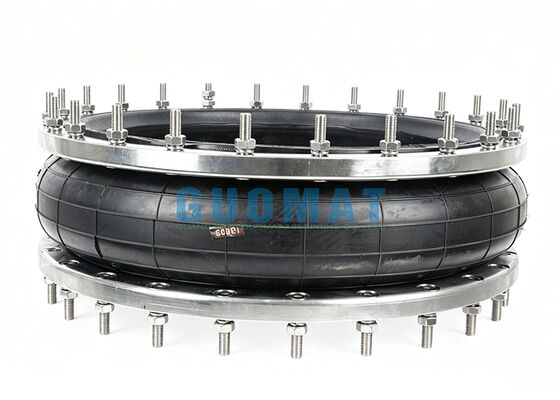 FS 5450-16 RS 3/8-24UNF Contitech Dayanıklı Hava Yayı 32,68 inç Merkez Mesafeli Endüstriyel Hava Körükleri