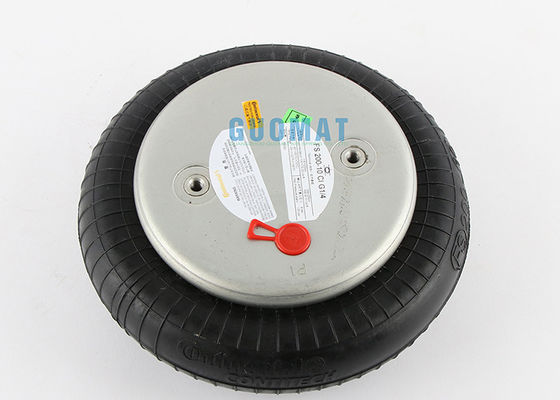 Kauçuk Çelik FS200-10 Contitech Endüstriyel Hava Yastığı M8 Vida