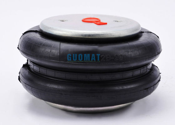 Endüstriyel Gaz Kauçuk süspansiyon yayı Tamir Takımları için Çift Hava Yastığı Körükleri