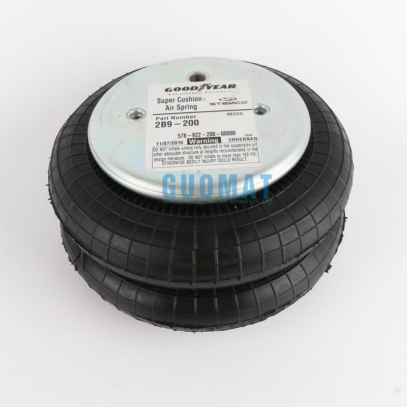 Goodyear Air Spring Orijinal 2b9-200 W01-358-6910 Fd 200-19 Ci 1/4 NPT OS 2b8-155, 2b9-200, 2b9-202 Şok emici