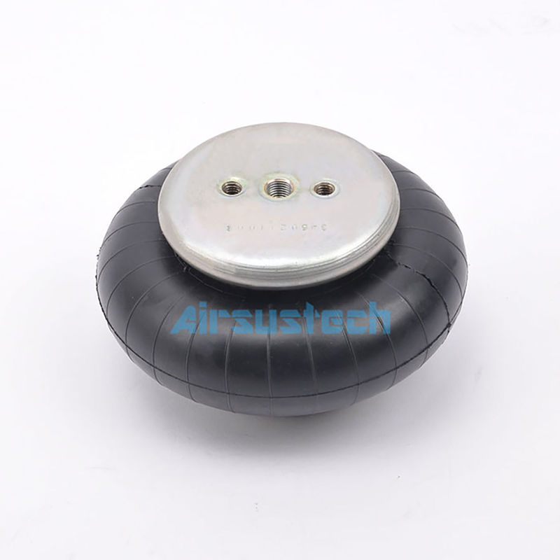 Endüstriyel kauçuk hava aktüatörü W01-358-7451 Firestone Çelik Kapak Kauçuk Hava Baharı