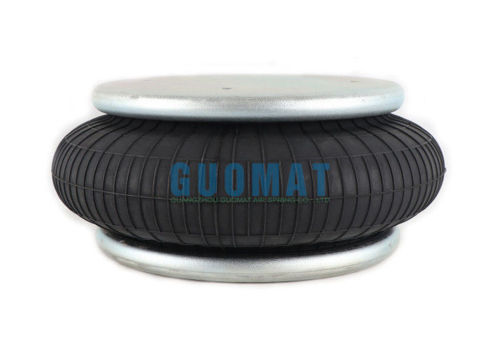 FS330-14 Contitech Endüstriyel Hava Yastıkları 1B330 Çelik Plaka Hava Bahçesi Izolatörü 55mm-160mm Vuruş