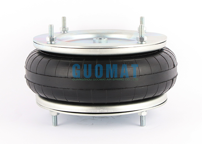 12'x1 Kauçuk Bellows FS 412-10 DS Contitech Endüstriyel Havalı Bahçeli Çantalar Flange ile