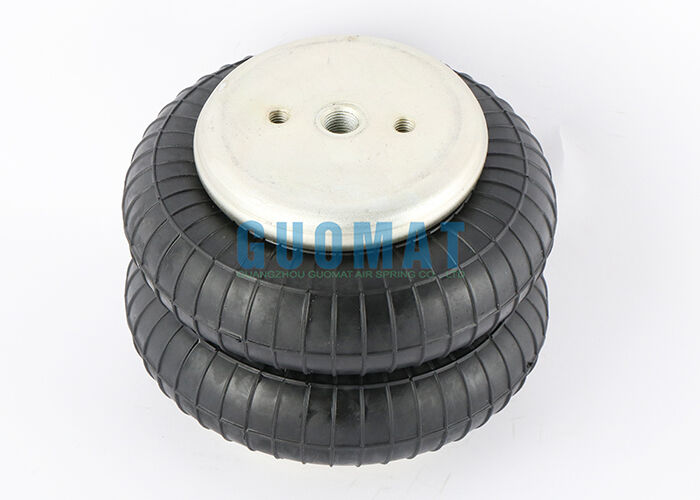 W01-358-7047 Firestone Kauçuk Körük 3/4 NPT Çift Katlı Hava Yayı Paketleme Ekipmanları İçin