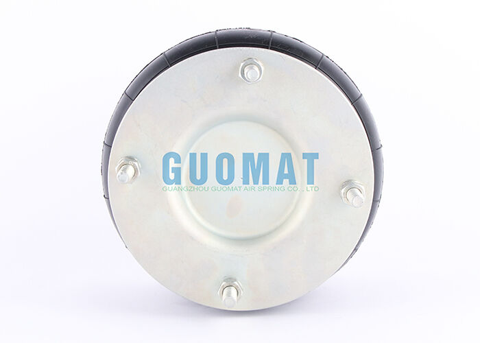 8X1 Tek sarmal flens hava yayı FS 138-8 DS Contitech süspansiyon kauçuk hava şoku