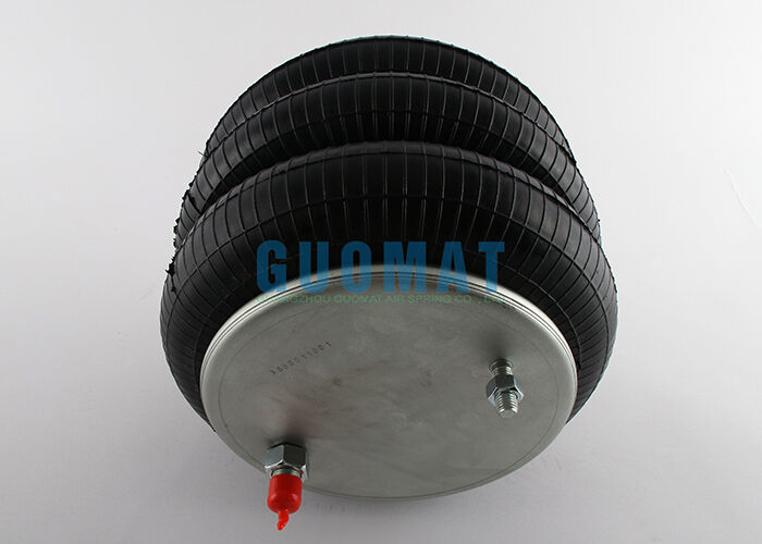 3B12-312 Üçlü Kıvrımlı Hava Yayı 578-93-3-100 Endüstriyel Kauçuk Hava Körüğü