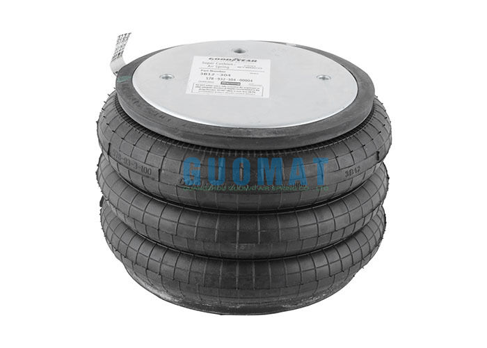 3B12-304 Orijinal Goodyear Üç Körük Hava Yayı FT 330-29 430 Contitech Hava Kaldırma Torbaları