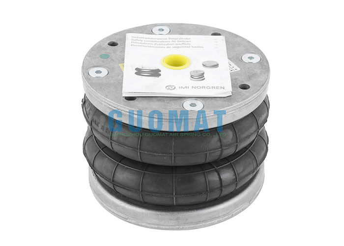 PM/31062 IMI Norgren Çift Kavşaklı Hava Baharı 6'X2 Kauçuk Bellows Hava Balonu