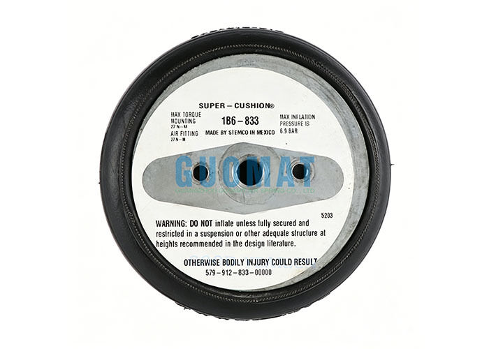 579-913-510 Goodyear Kauçuk Bellows 1B6-833 Tek sarmal Tipi Hava Baharı Tam Parçalar