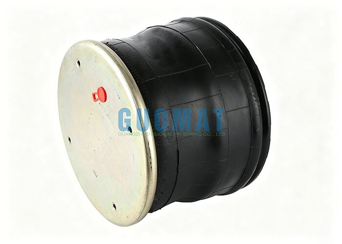 W01-358-9204 1T19F-5 Firestone Kamyon Hava Bahçesi Alüminyum Piston Rel Araç Kauçuk Süspansiyon Hava Şoku