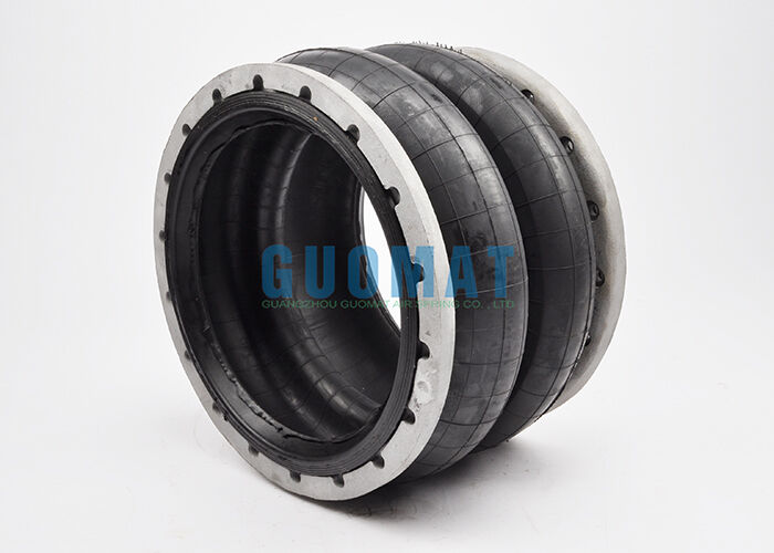 W01-358-7191 Firestone Flange Hava Baharı 28 Tarzı Dibli Boynuz Alüminyum Boncuk Yüzükleri Kauçuk Hava Yastıkları