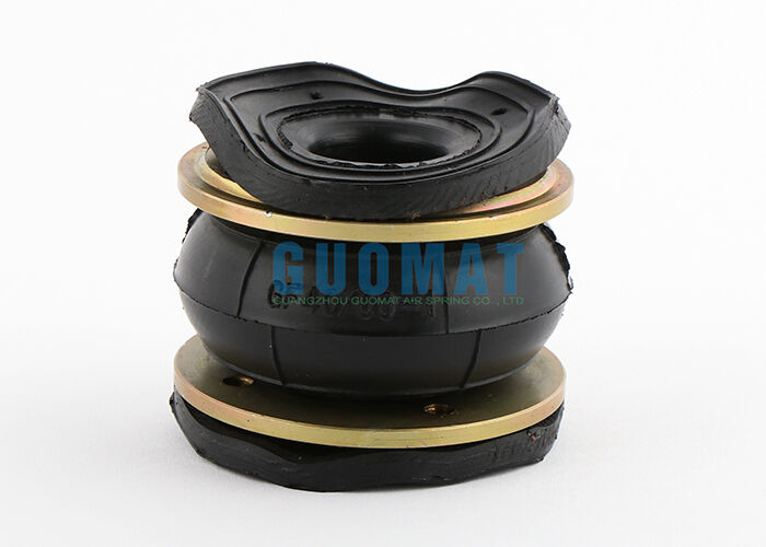 GUOMAT GF40/60-1 Lastik Hava Bahçesi Çapraz FS22-3 DI CR Contitech Sıvıştıran Ekran için Endüstriyel Hava Bellows