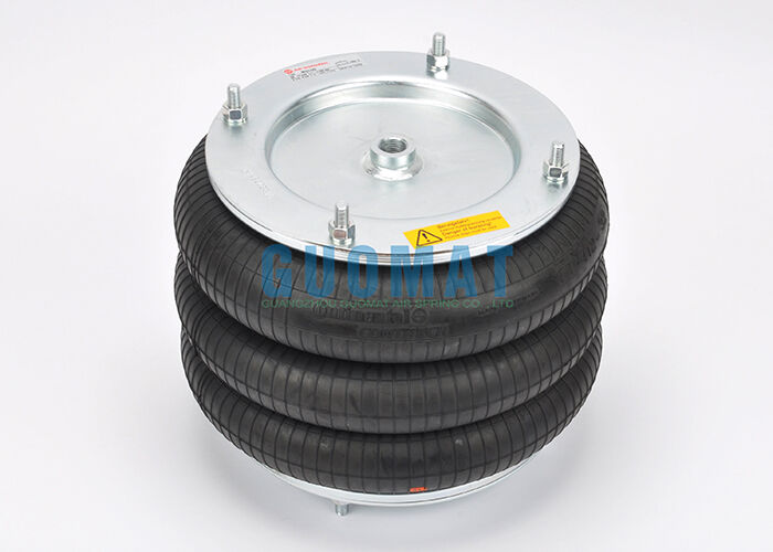 M/31123 Norgren Endüstriyel Hava Körüğü 330 mm Strok Uzunluğu Üç Katlı Körük
