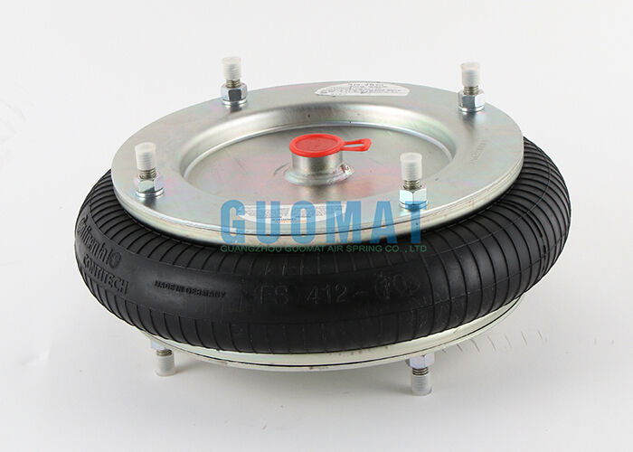 FS412-10 DS Contitech Flange Hava Baharı 12'X1 Güç Teçhizatları İçin Pnömatik Havalandırma Bellows
