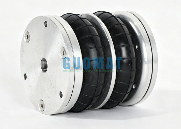 FD 44-10 DI CR Contitech Çift Katlı Hava Yayı 4 1/2" x 2 Endüstriyel Hava Süspansiyon Sistemi