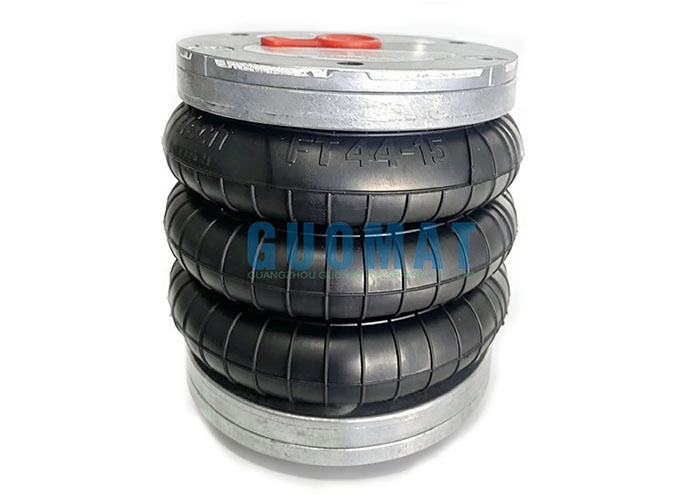 FT 44-15 DI ​​CR Orijinal Contitech Üçlü Kıvrımlı Hava Yayı 4 1/2 "x 3 Kauçuk Hava Körükleri