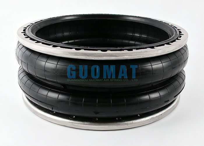215 Double Air Bellow W01-358-7230 Firestone Air Spring Ribbed Neck Alüminyum Boncuk Yüzükleri