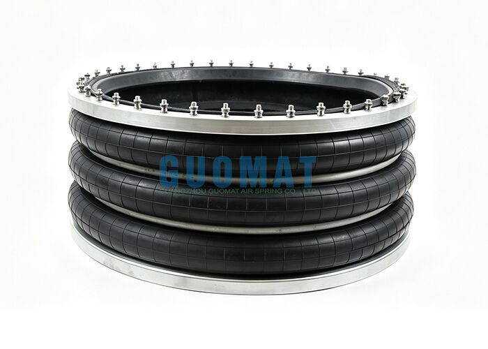 FT1330-35 RS 3/8 UNF Contitech Endüstriyel Pnömatik Bahar 4.5-18.3 inç Vuruş Hava Yastığı