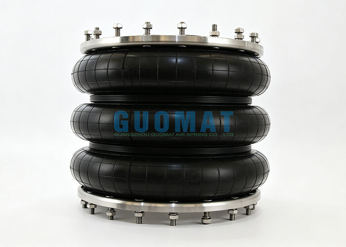 24x3/8-24UNF Contitech Kauçuk Hava Baharı FT 1710-38 RS Endüstriyel Hava Yastığı