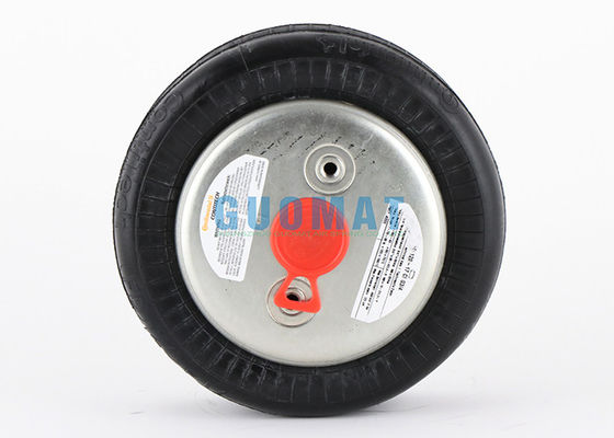 FD120-17 CI Çift Kıvrımlı Contitech Hava Yayı Doğal Kauçuk Hava Süspansiyonlu Çanta Kıvrımlı Plakalı