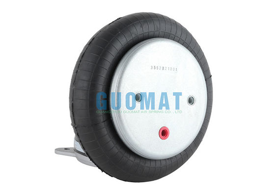 110mm Endüstriyel Hava Yayı FS200-10 CI Continental Contitech Evrişim Tipi Hava Aktüatörü 1/4NPT Gaz Deliği