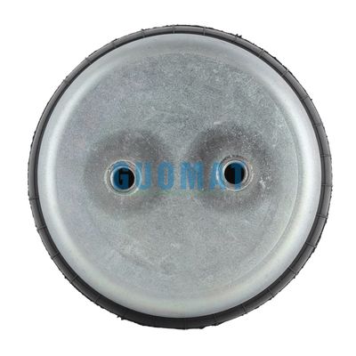 Contitech FS50-5'in hava yayı, tek sarmal kauçuk, 1/4 inçlik hava girişi.