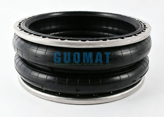 215 Double Air Bellow W01-358-7230 Firestone Air Spring Ribbed Neck Alüminyum Boncuk Yüzükleri