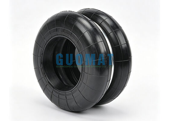 Kauçuk Hava Körüğü S-160-2/S-160-2R Çift Kıvrımlı Pres Hava Yastığı Bel Halkalı