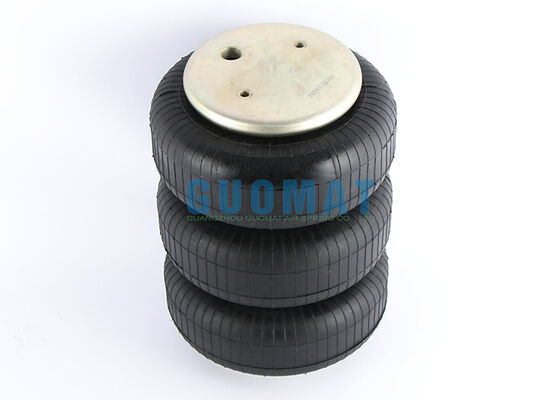 W01-M58-6129 Firestone Üç Katlı Tip Hava Körükleri Stil 352 Endüstriyel Makine Lastik Hava Yayı