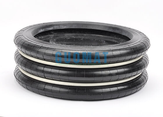 S-450-3 YOKOHAMA Kauçuk Hava Yayı S-450-3R Konvolütlü Hava Körükleri Pres Makinesi İçin