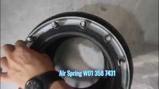 Firestone Körük W01-358-7431 Çift Katlı