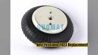GUOMAT 1H7023 Endüstriyel Hava Yayı Firestone Değişimi