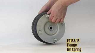 Hava Şoklu Süspansiyon FD138-18 Sürüşünüzü Yükseltin