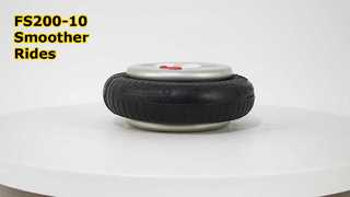 Contitech FS200-10 Hava Yayı: Sorunsuz Sürüş