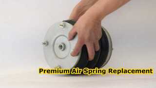 Firestone W01R584062 için GUOMAT 3B12X3T Hava Yay Değişimi