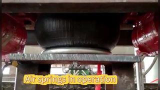 GUOMAT W01 358 7244 Hava Yaylı Endüstriyel Titreşim Çözümü