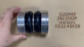 FD 22-4 DI CR Contitech Endüstriyel Körük Titreşim İzolasyon Çözümü