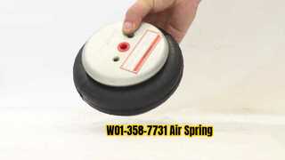 Firestone Havalı Süspansiyon W01 358 7731 Yükseltmesi